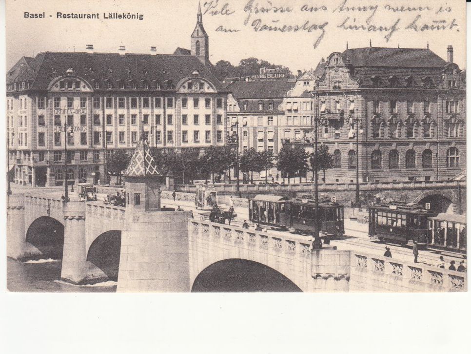 Cartes postales: Basel Lällekönig ca. 1915 – D'occasion à Bürglen TG par StampGraf
