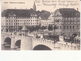 Basel Lällekönig ca. 1915