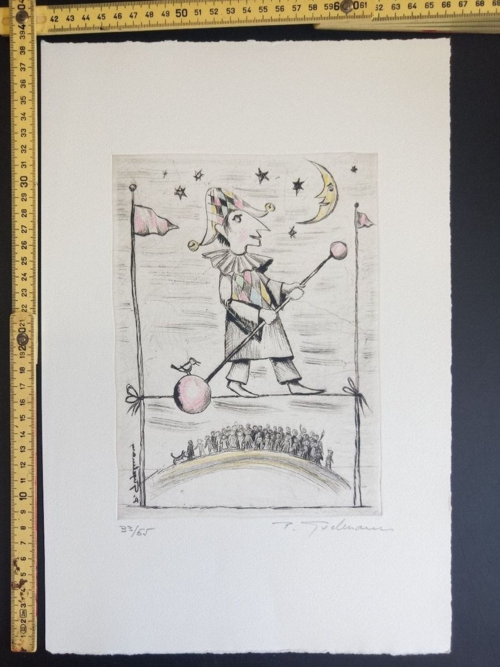 Poster & Bilder: Kunstdruck Bild – Gebraucht aus Reiden von Zofi-Brocki 1