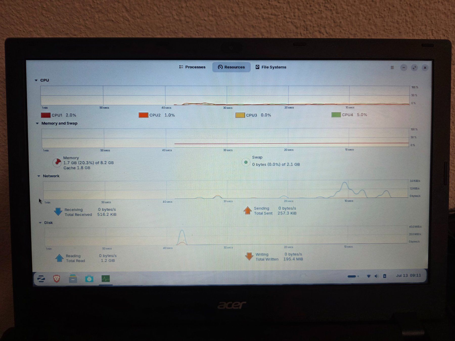 Acer Notebook: Notebook  -  ACER Extensa 2511G-54P9 – Usato da Lenzburg venduto da Istvanl85 1