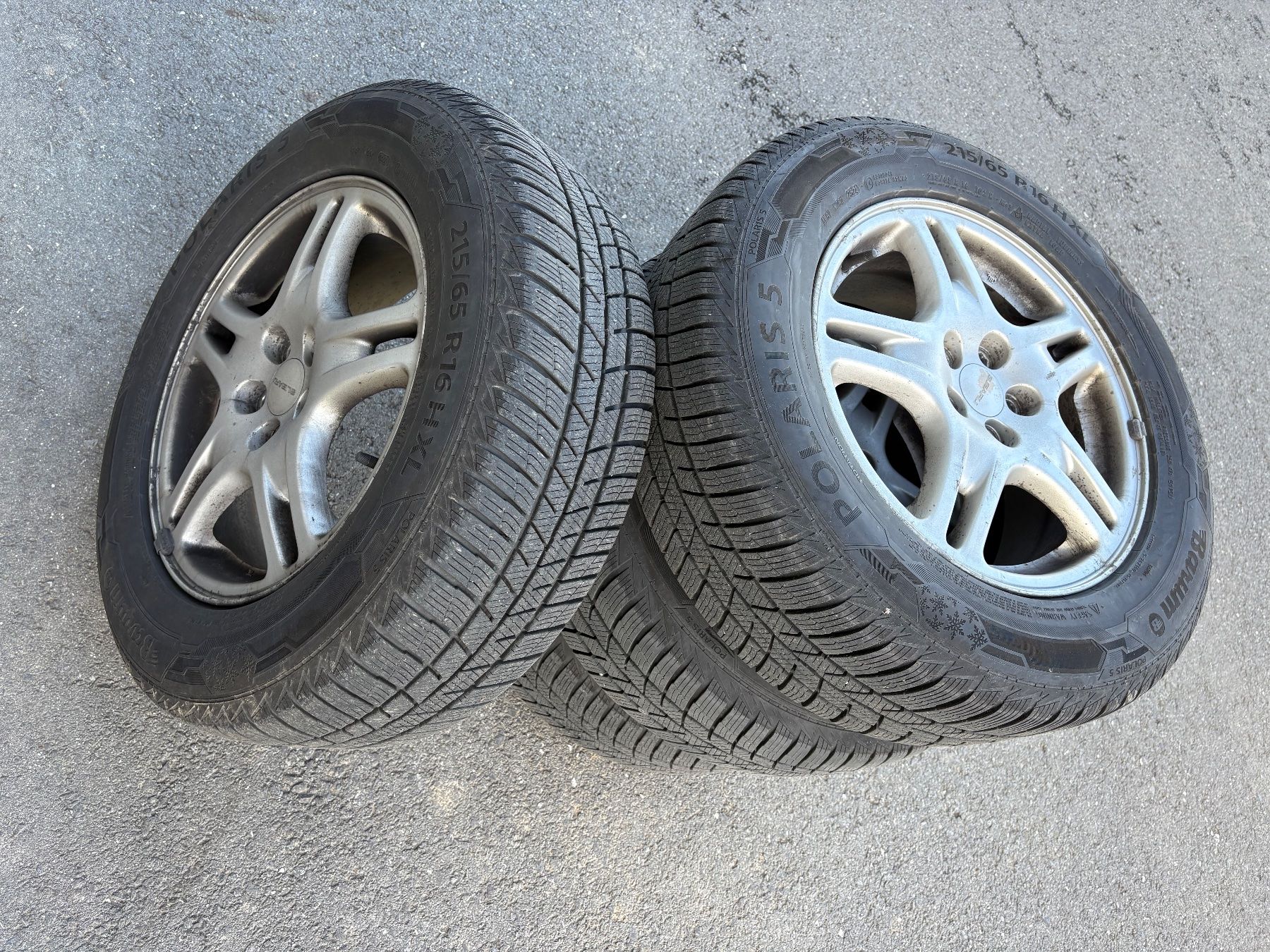 Barum Pneumatici & Ruote complete: Roues Forester pneus d'hiver – Usato da Troistorrents venduto da Manu_Samoa
