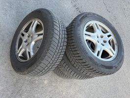 Roues Forester pneus d'hiver