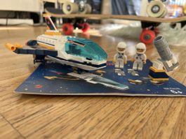 BLOCKZ Bausatz Space Shuttle Mission, 60224, Komplett & Top!