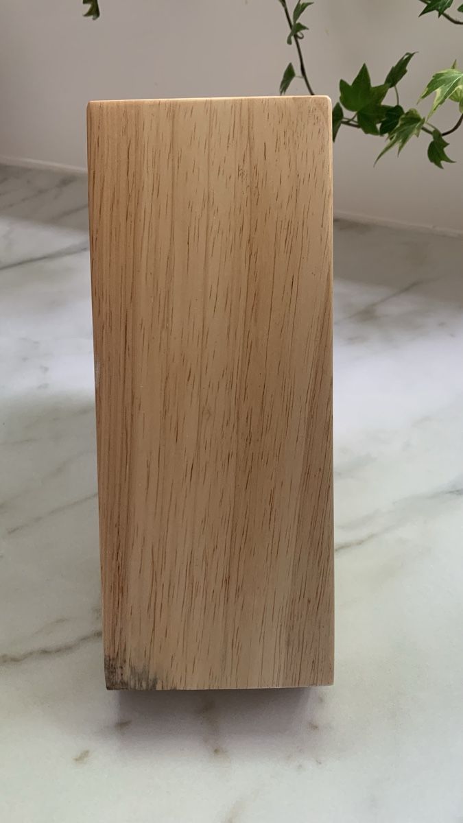 Coltelli: KITCHEN: Oak wood knives holder – Usato da Zürich venduto da Angela_Fashion_Lover 3