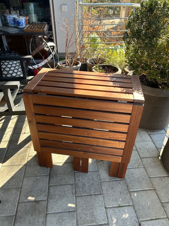 Gartentisch IKEA zum vergrössern Kaufen auf Ricardo