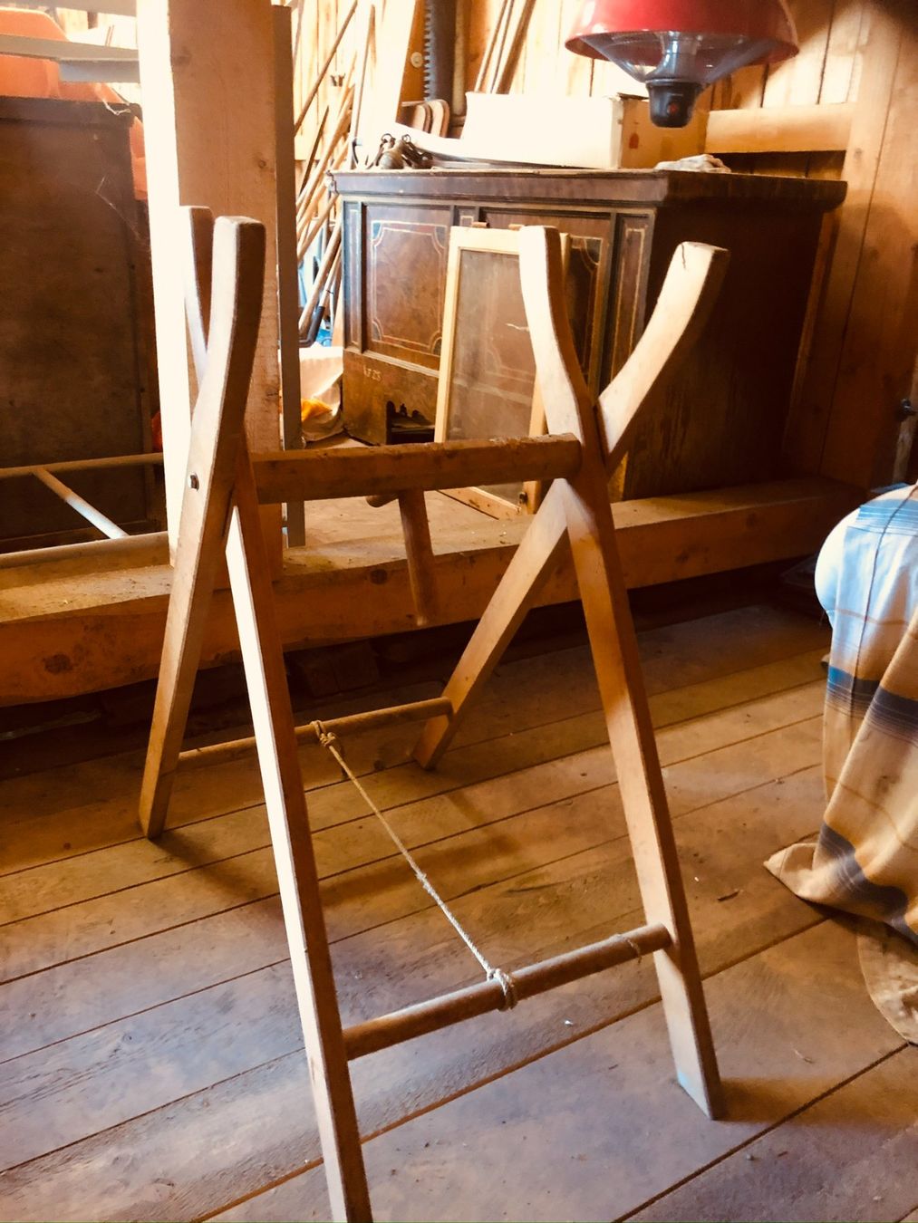 Autres décorations & accessoires: Leichter Bürdelibock – D'occasion à Haslen GL par Willi17 1