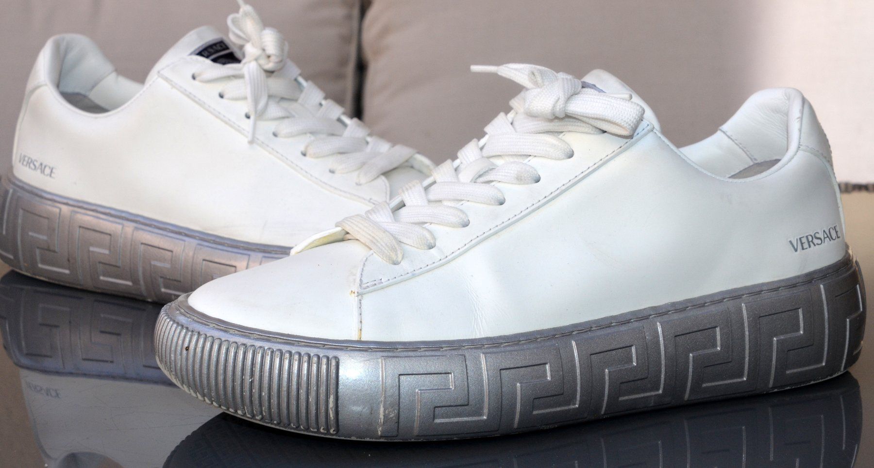 Versace Scarpe da uomo: Versace Sneakers  .40 – Usato da Collonges venduto da Allegree 3