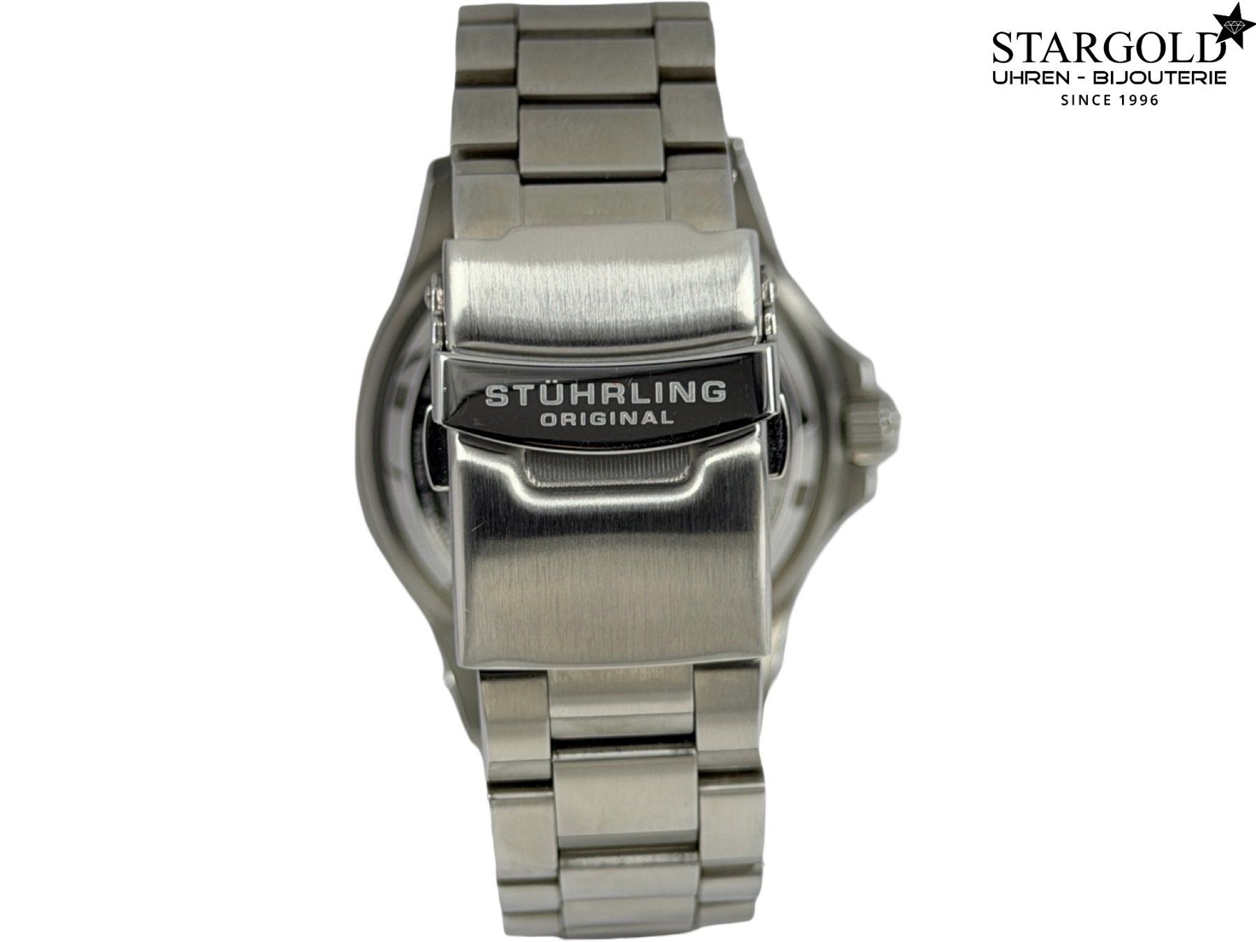Orologi: Stührling Swiss Movement Depthmaster - 883.01 – Usato da Zürich venduto da Stargold-Uhren 7