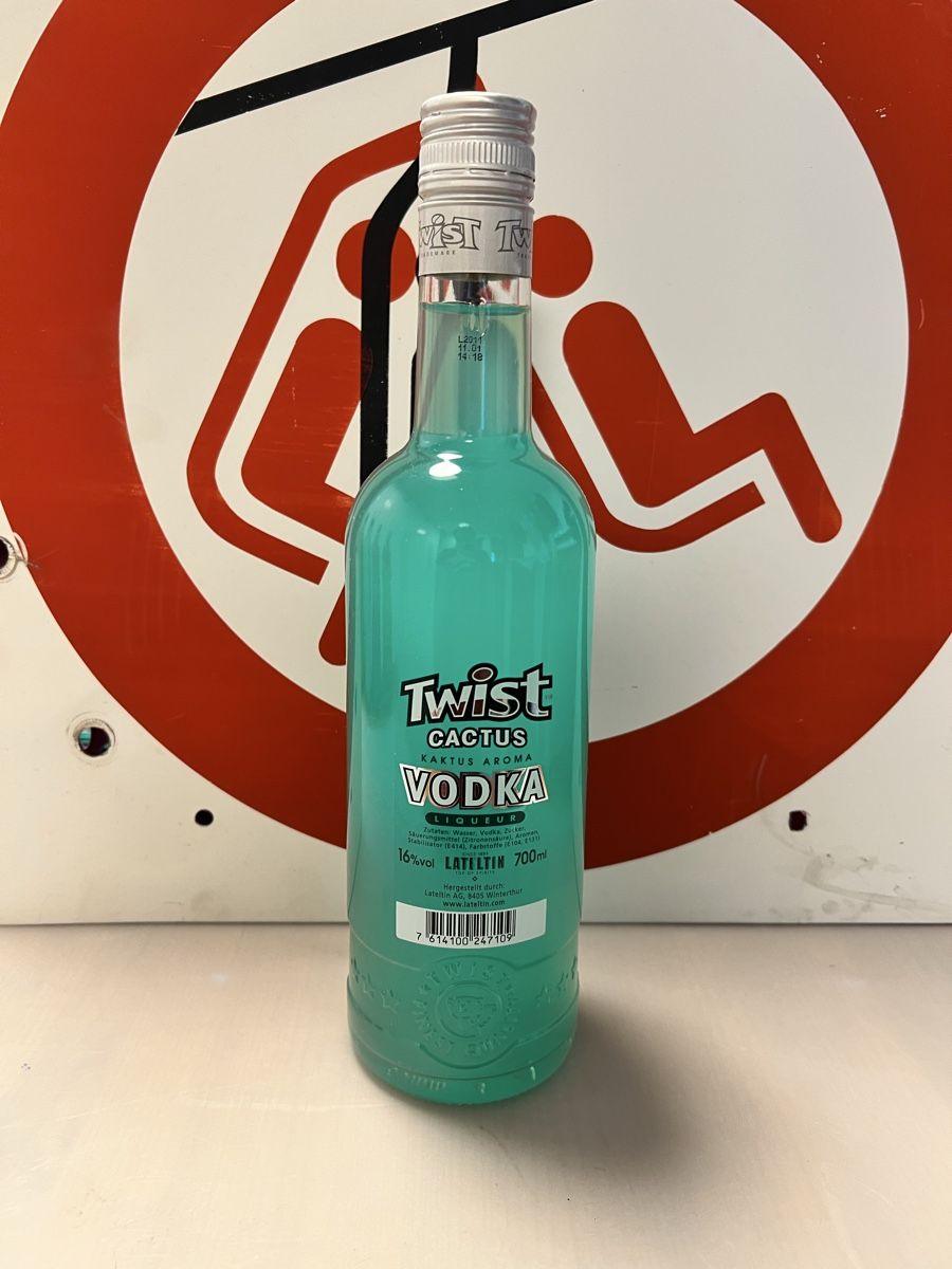 Trojka Bevande alcoliche: Twist Cactus Vodka Liqueur – Nuovo (secondo la descrizione) da Sevelen venduto da Ritiplampi 1