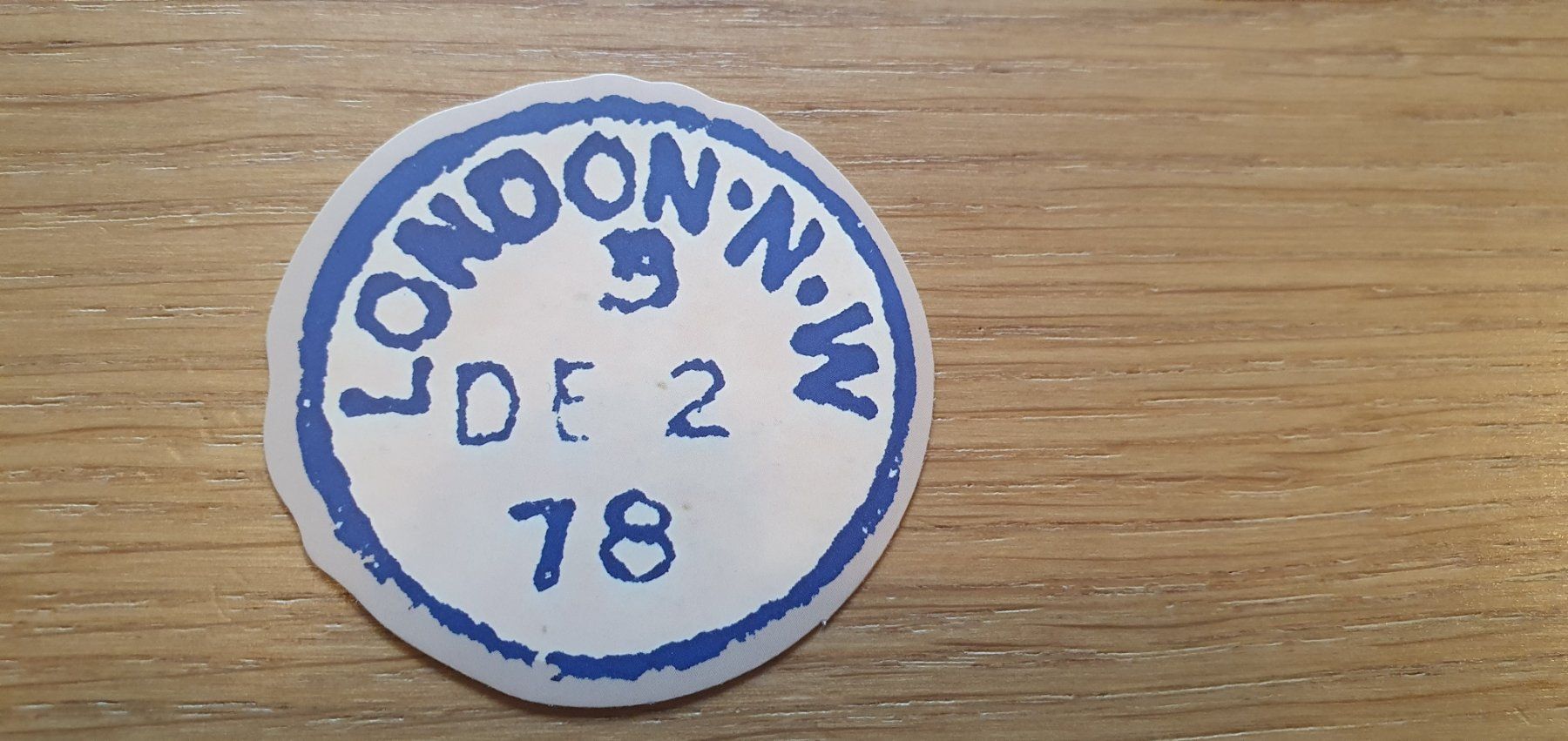 Sticker: vintage Aufkleber Reisepass – Nuovo (secondo la descrizione) da Langnau i. E. venduto da Superseven69
