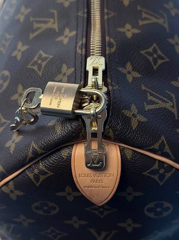 Borse: LOUIS VUITTON Keepall 60 Monogram (2006) - FULL SET – Usato da Pregassona venduto da Yael2 1