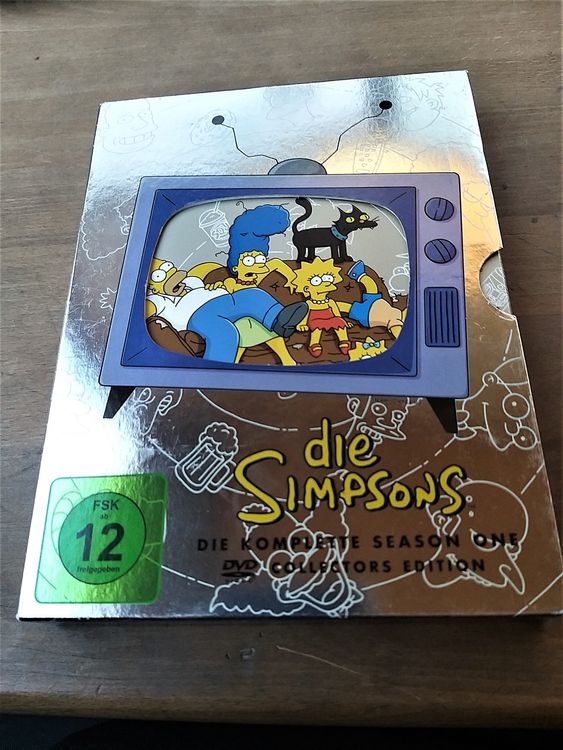 die Simpsons; 1te Season COLLECTORS EDITION | Kaufen auf Ricardo