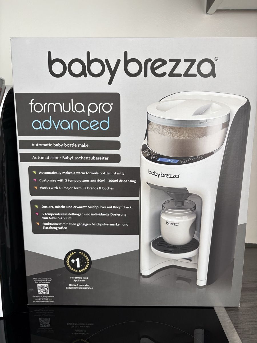 Baby Brezza Baby-Mahlzeiten: Baby Brezza Formula Pro Advanced - Top Zustand! – Gebraucht aus Meisterschwanden von beauty26. 4