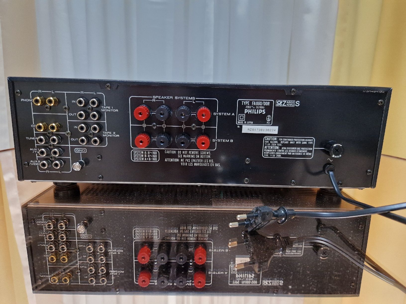 Philips Verstärker: Philips FA 860 – Gebraucht aus Arbon von Mayak_Sound 6