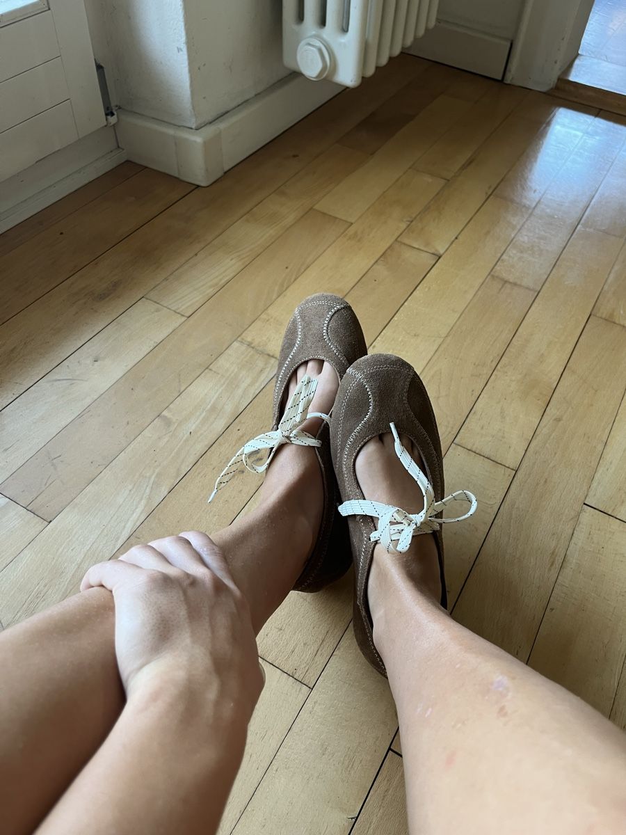 Stradivarius Chaussures femmes: Ballerinas with bow Stradivarius Gr. 36 – Neuf (Voir description) à Hergiswil NW par Leonie_6052 6