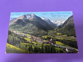 Pontresina (1828m), alt ungelaufen