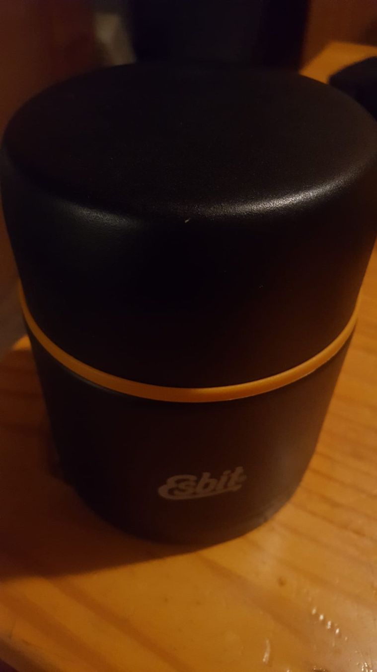 Cucine complete: Thermosbehälter  ESBIT 450ml – Usato da Matten b.Interlaken venduto da Zambala1 1