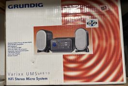 Grundig Varixx UMS 4810 Micro System, Stereo, Top Zustand