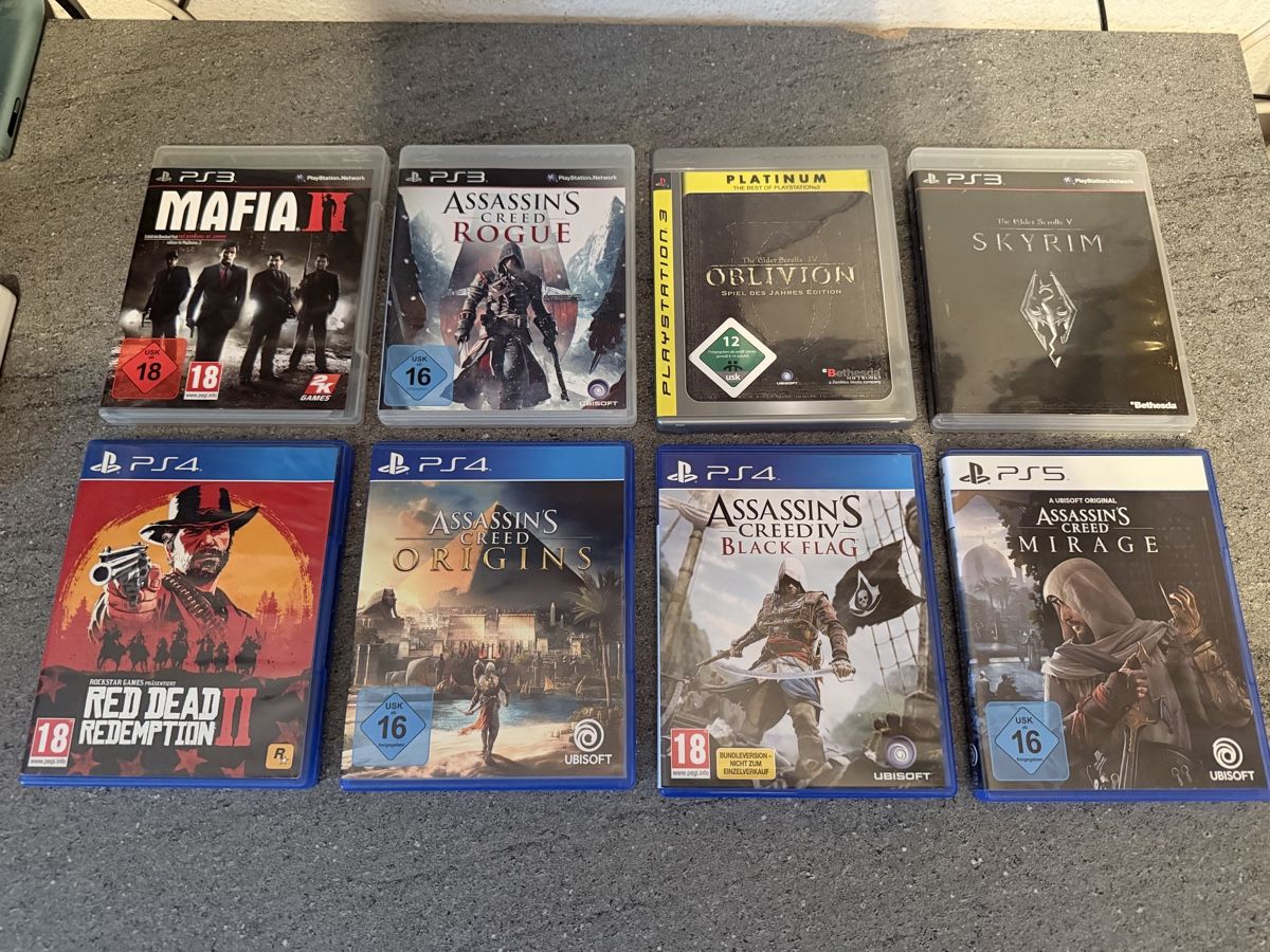 Spiele: PlayStation games PS3-PS4-PS5 – Gebraucht aus Giubiasco von th1_g22b