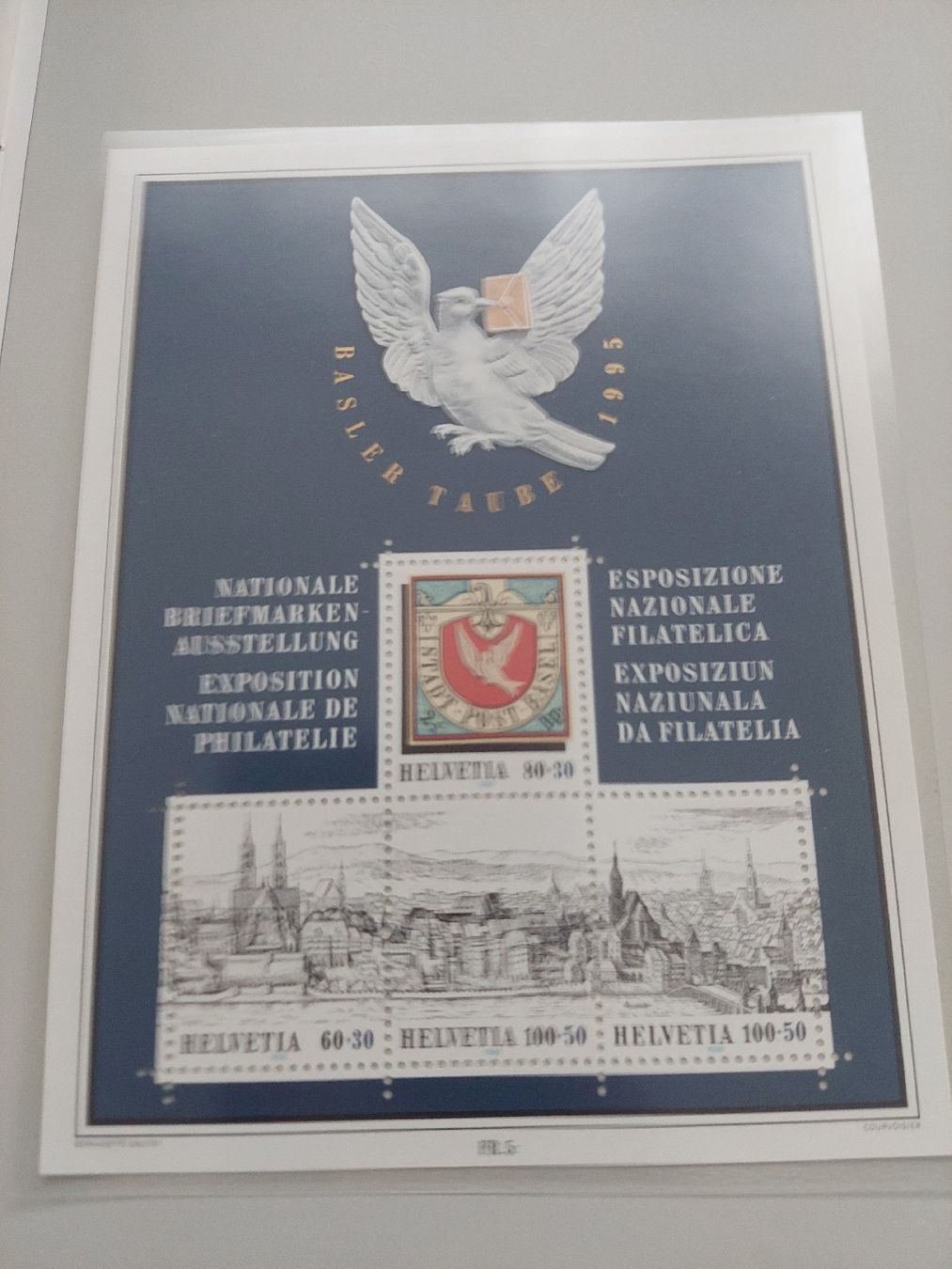 Tutti i francobolli: Timbres suisses  – Nuovo (secondo la descrizione) da Le Locle venduto da wchs 3