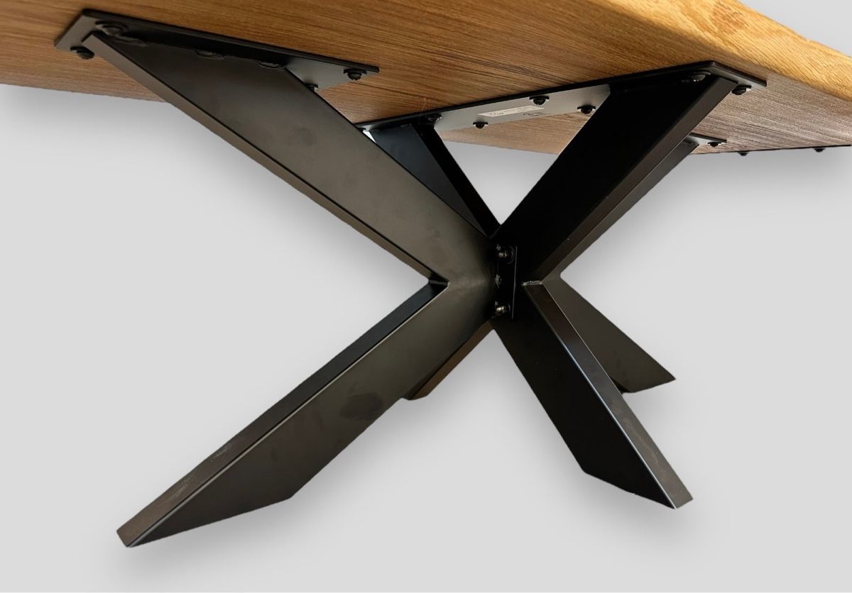 Tavoli: Massiver Couchtisch aus Eiche 180 cm – Nuovo (secondo la descrizione) da Breitenbach venduto da kaufmann-j 5
