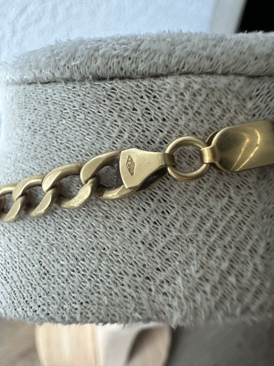 Catenine: Chaîne or 18 carats  – Usato da Choëx venduto da Maitresplinter 2