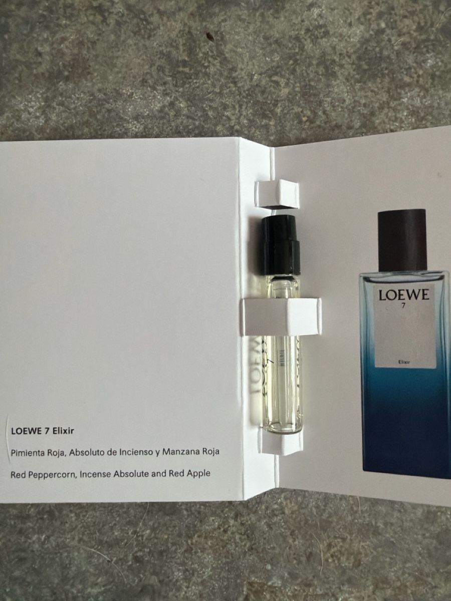 Loewe Profumi & Eau de Toilette: LOEWE 7 Elixir Parfuemprobe neu 1.5 ML – Nuovo (secondo la descrizione) da Wangs venduto da Haselika 1