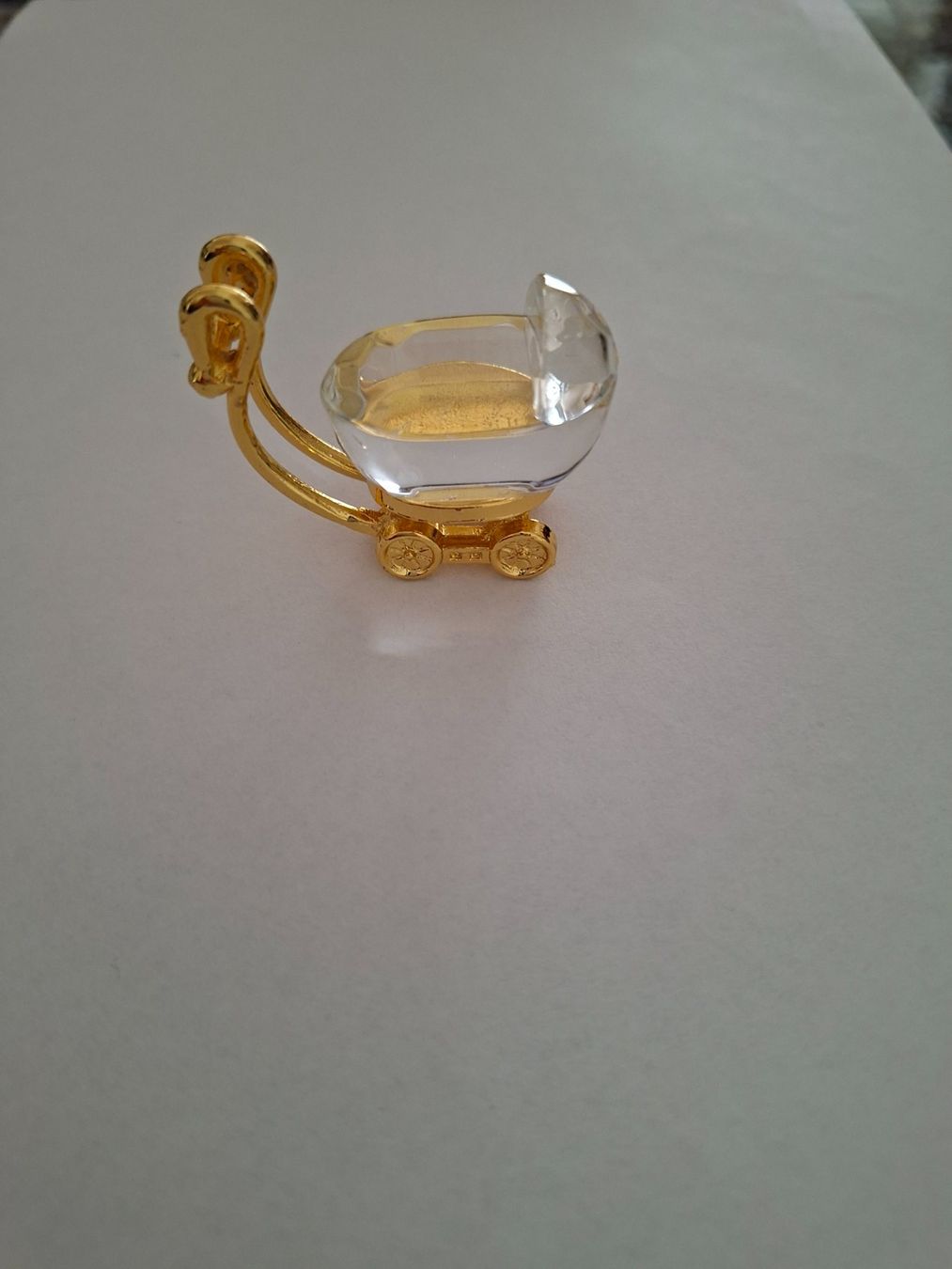 Tutte le decorazioni: Glas Kinderwagen – Nuovo e nell'imballaggio originale da Cham venduto da lilikazin 1