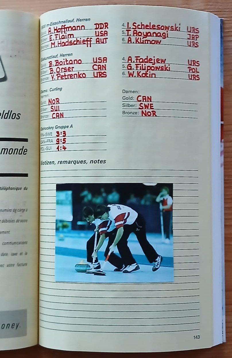Libri: Schweizer Olympiaführer Calgary 1988 – Usato da Krauchthal venduto da mago371 8