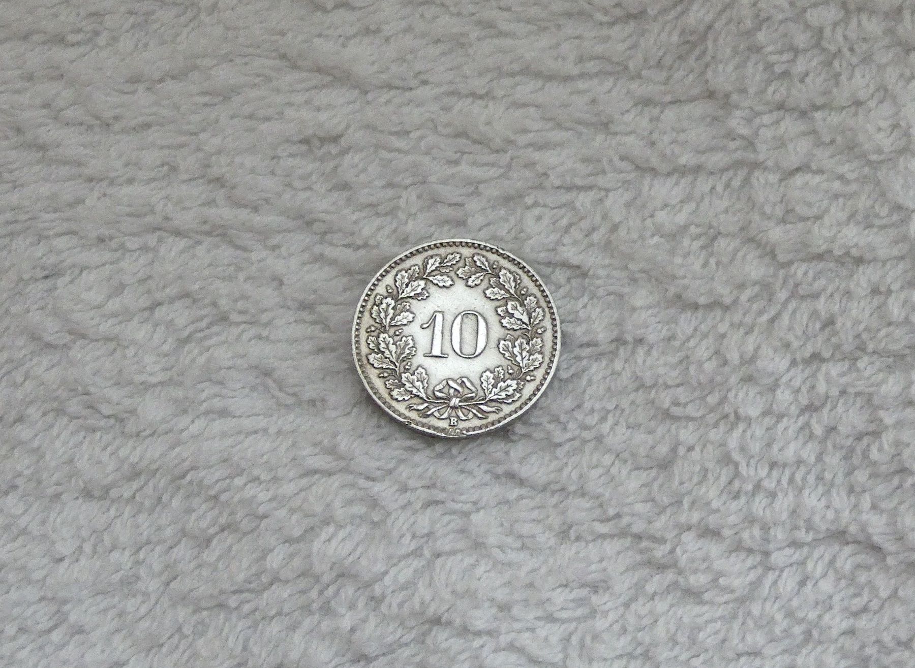 Tutti le monete: 10 centimes/rappen 1942 – Usato da Nyon venduto da Ilmi09 1