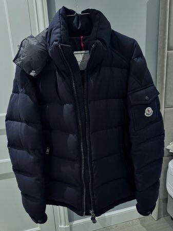 MONCLER Daunenjacke size 1 Blau