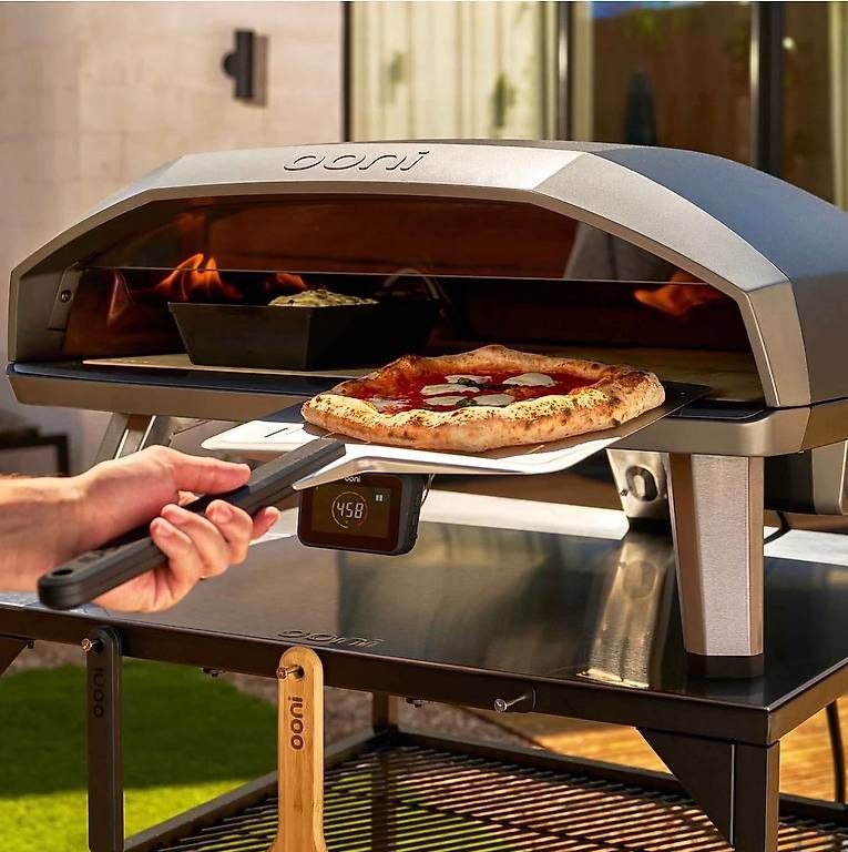 Ooni Forni per pizza: Ooni Koda 2 Max mit Tisch und Abdeckung – Usato da Oberrohrdorf venduto da racer_90 1