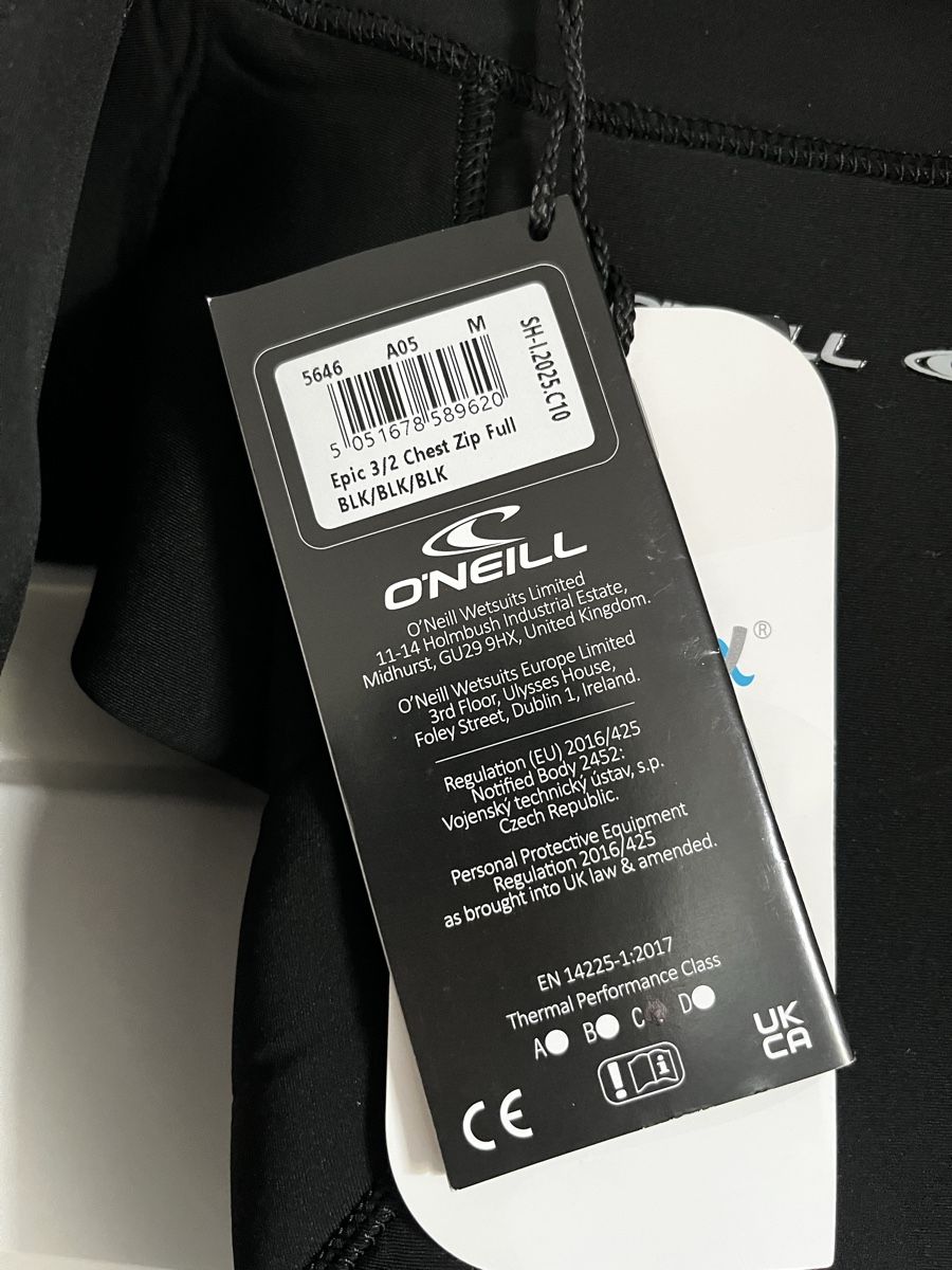 Mute per immersioni: Neoprenanzug 3/2 grösse M – Nuovo e nell'imballaggio originale da Jona venduto da itisarion 2