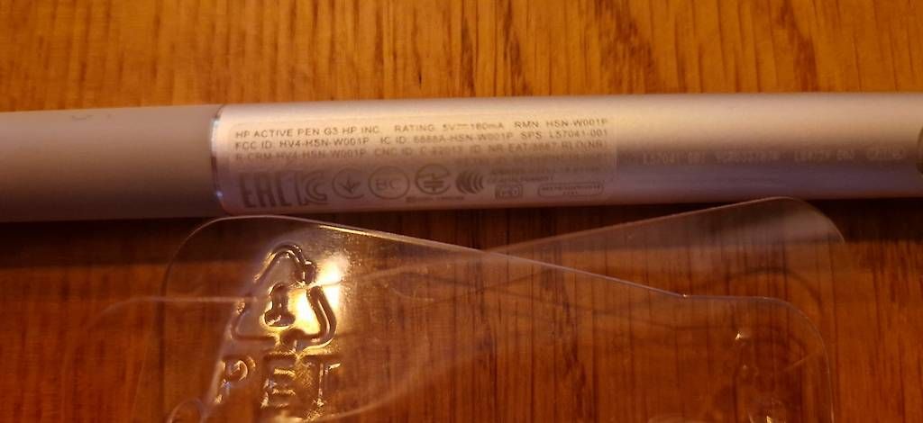 Hewlett Packard PCs: HP Active Pen G3 Neu und ungeöffnet – Neu und originalverpackt aus Hitzkirch von Paedy2 2