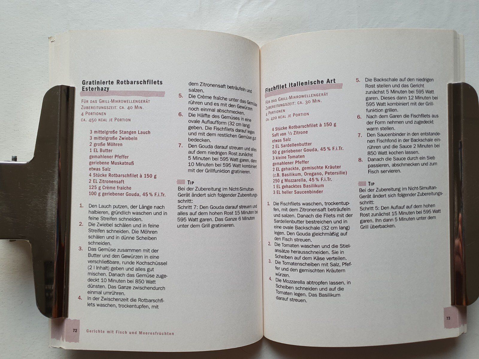 Livres: Mikrowellen Kochbuch – D'occasion à Stehrenberg par AB-C 6