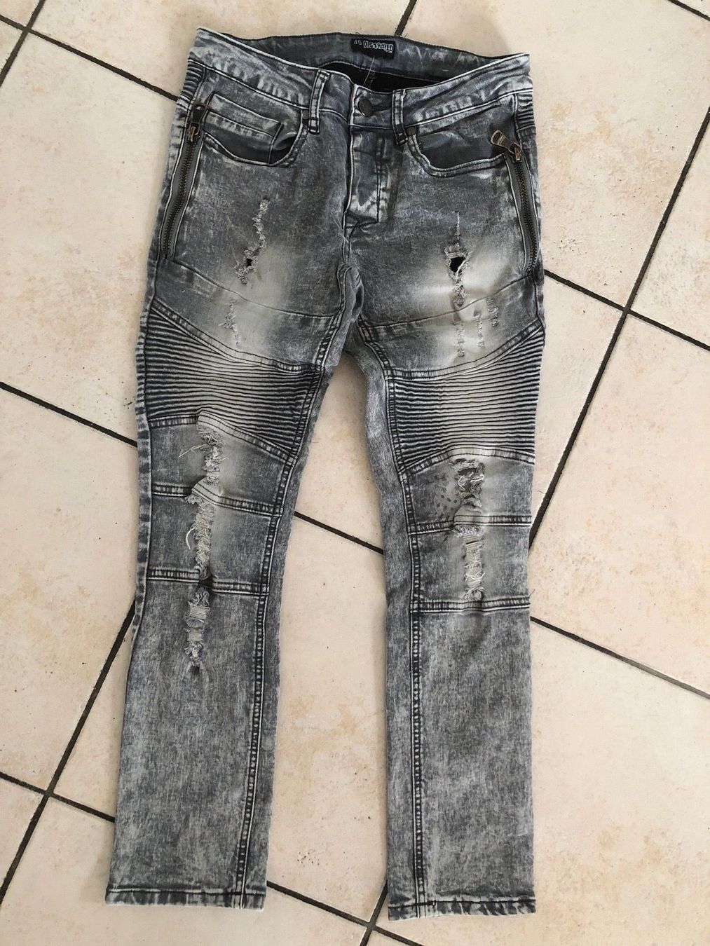 Pantaloni: Coole 45DESTROYED Jeans Gr.13j. – Usato da Obergerlafingen venduto da cabo4