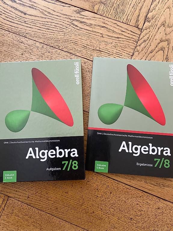 Livres: MATHE algebra 7/8 – D'occasion à Zürich par lazzeri