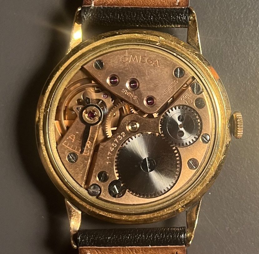 Omega Orologi: Montre Omega année 50 – Usato da Lausanne venduto da JTRMcom 4