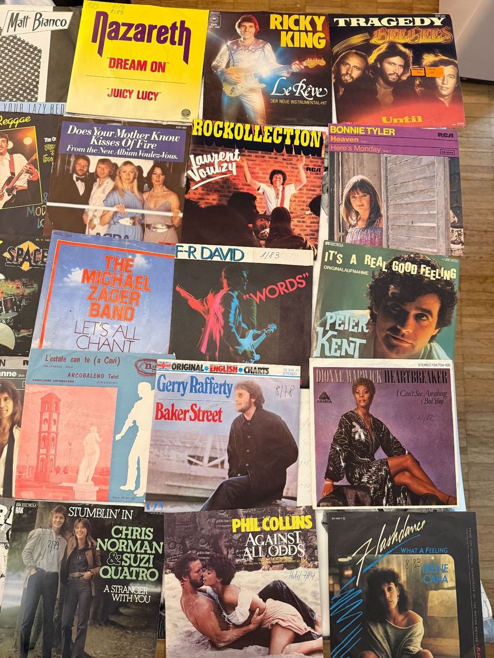 Schallplatten: 35 Singles Pop / Vintage - 7 – Gebraucht aus Zürich von fehlton 3