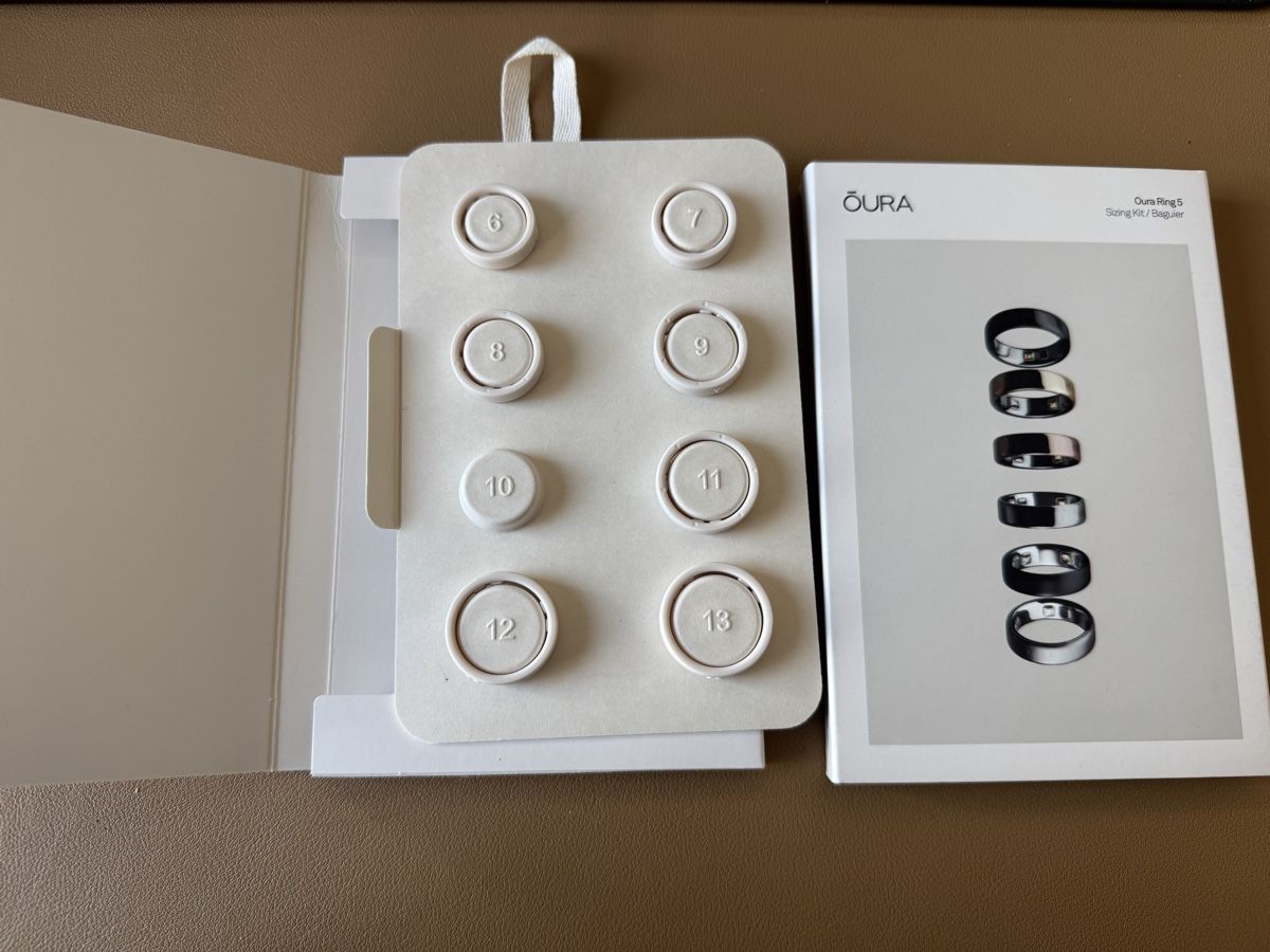 Oura Bagues: Oura Ring Sizing Kit for Oura Ring 5 – D'occasion à Dübendorf par Lzz1224