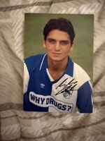 Autogrammkarte GC Lombardo Massimo signiert guter Zustand