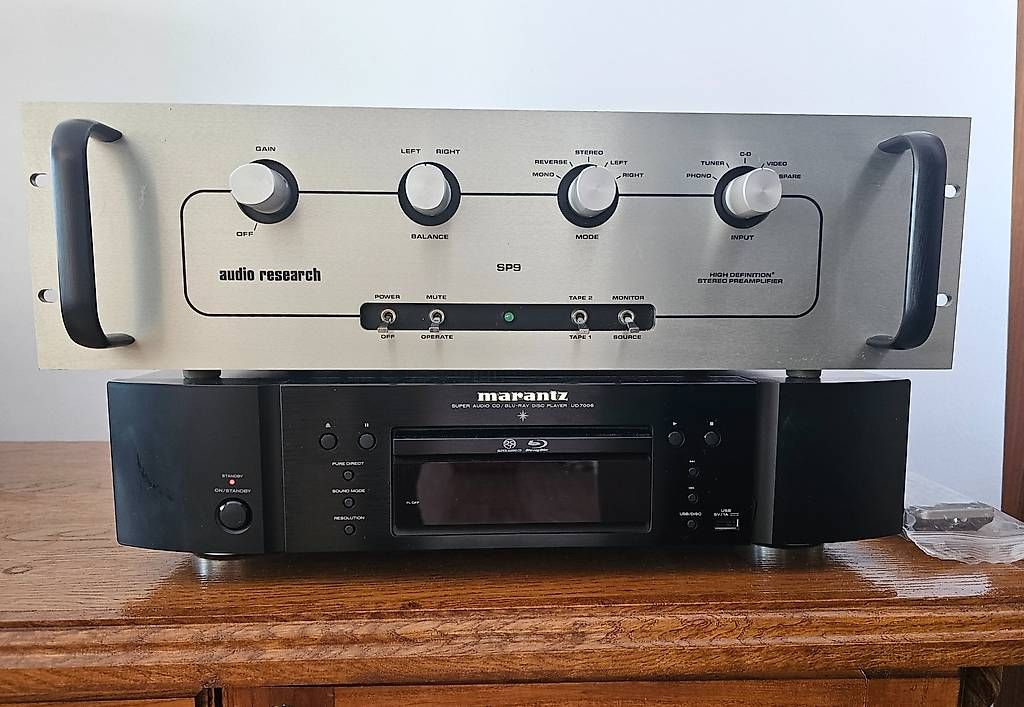 Audio Research Verstärker: Audio Research SP9 MK1 – Gebraucht aus Urdorf von Daki4
