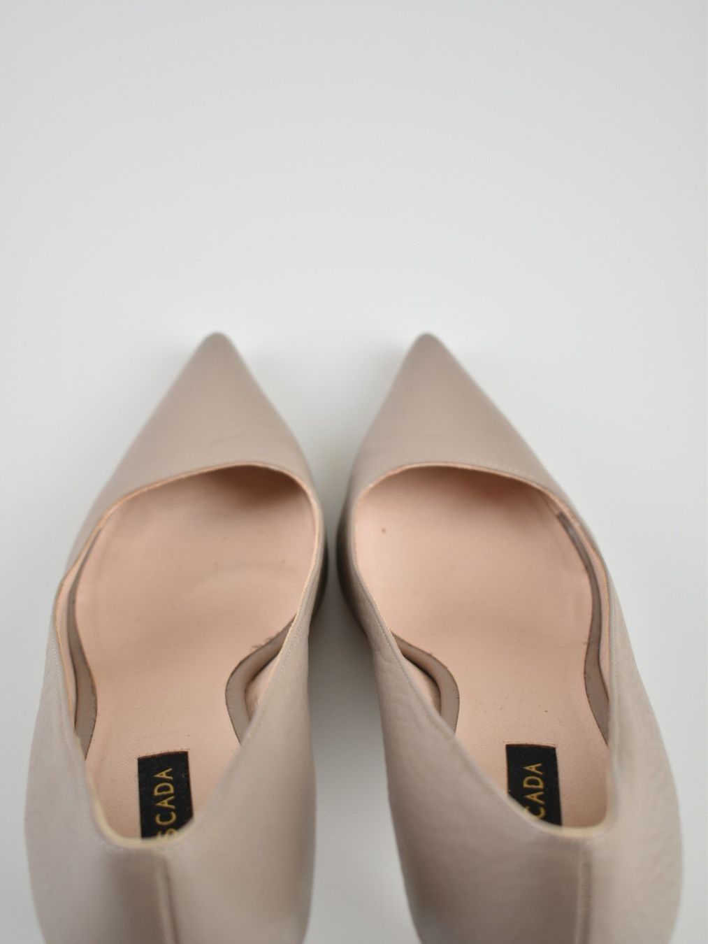 Escada Scarpe da donna: Escada Pumps, taupe, Gr.38 – Usato da Nürensdorf venduto da 2ND_STORY 2