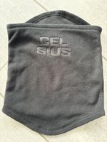 CELSIUS Schlauchschal, schwarz, warm für den Winter!