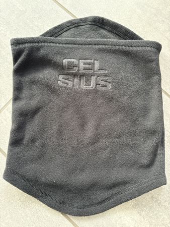CELSIUS Schlauchschal, schwarz, warm für den Winter!