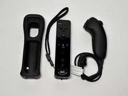 Wii Mote MotionPlus + Nunchuk - Nintendo Wii