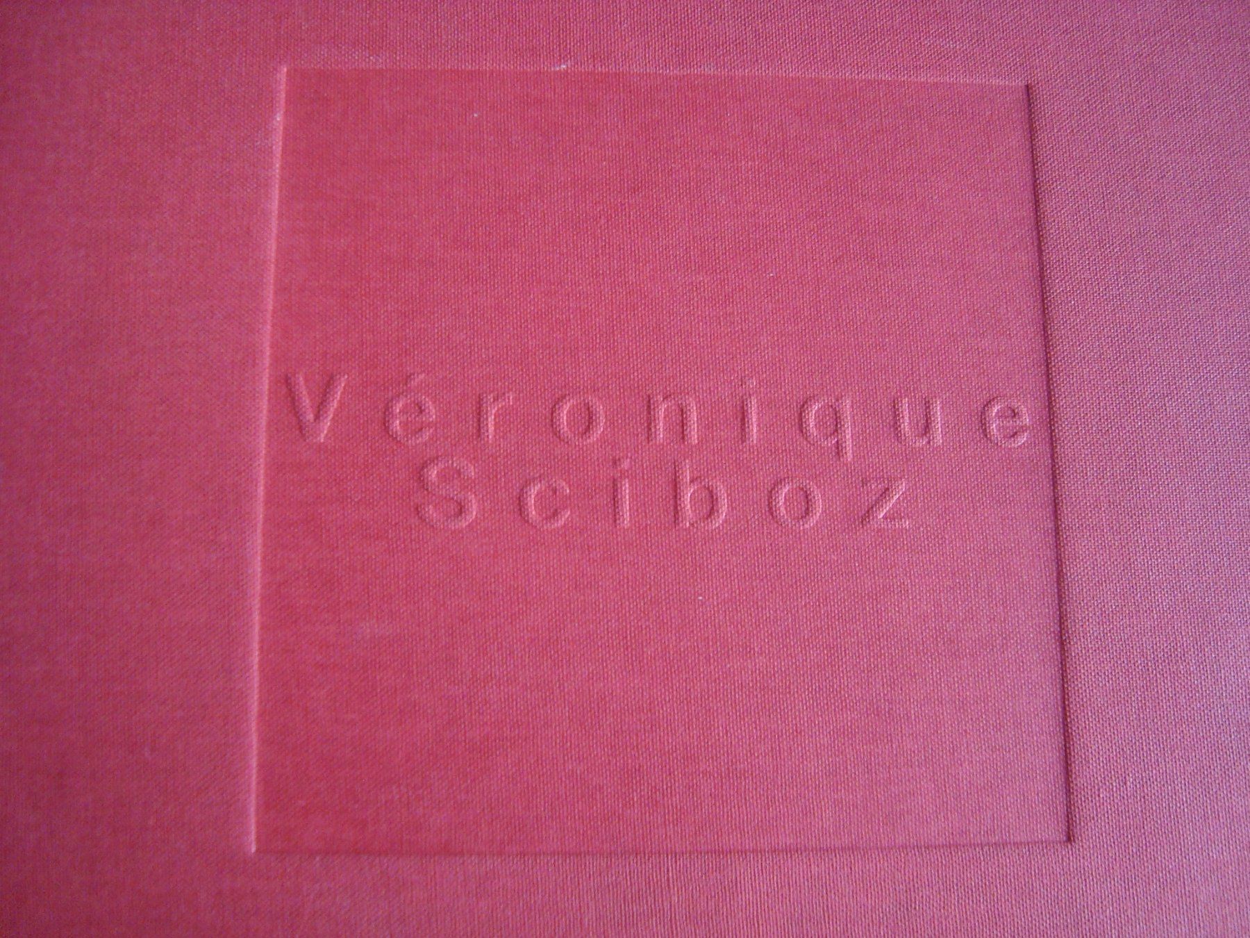 Libri: Véronique Sciboz – Nuovo (secondo la descrizione) da Fribourg venduto da ruswil007