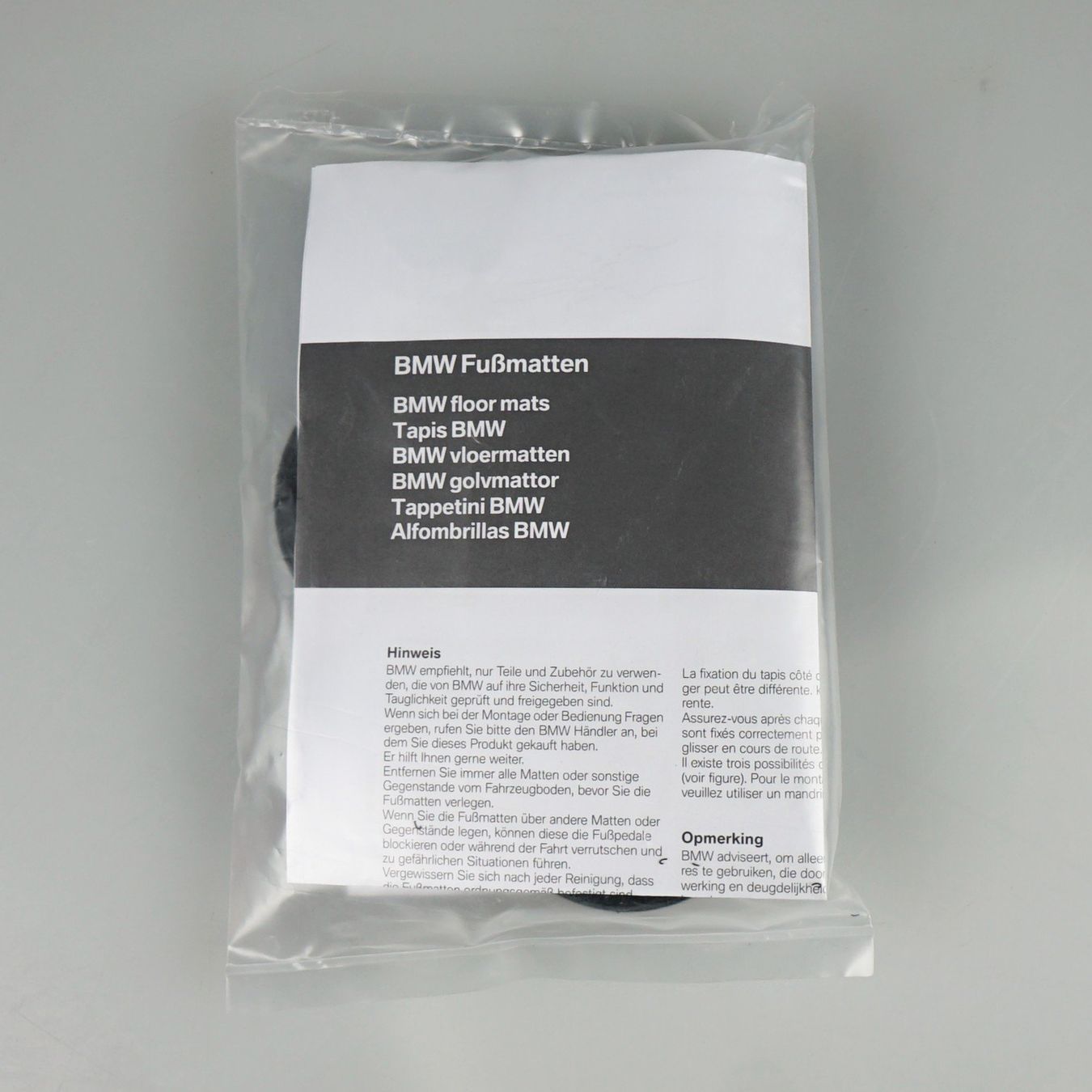 Supporti a parete: 8 original BMW Fussmatten-Clips mit Klett – Nuovo (secondo la descrizione) da Volketswil venduto da brockipfannenstil 1