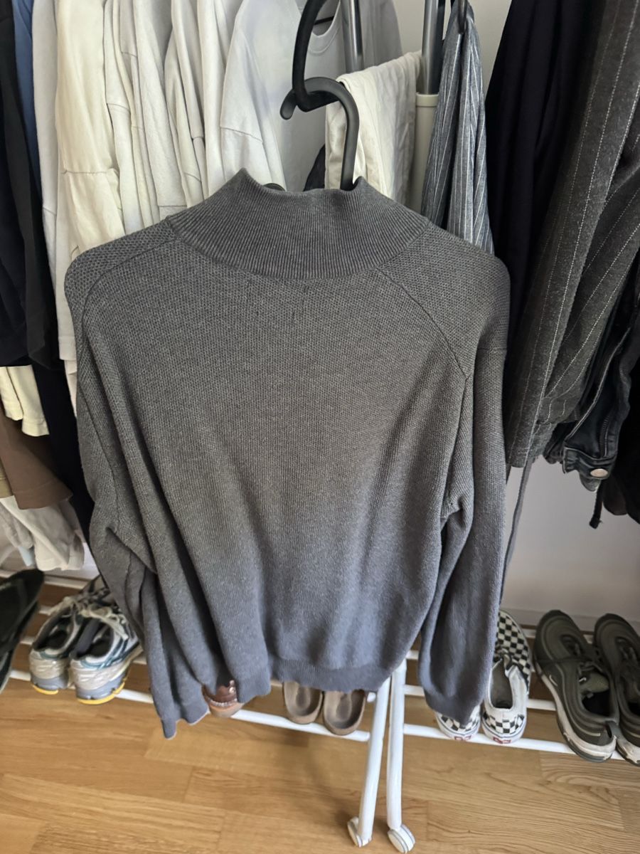 Ralph Lauren Maglioni & Felpe: Polo Ralph Lauren Pullover grau Pima Baumwolle M – Usato da St. Gallen venduto da rechsteinersell 3