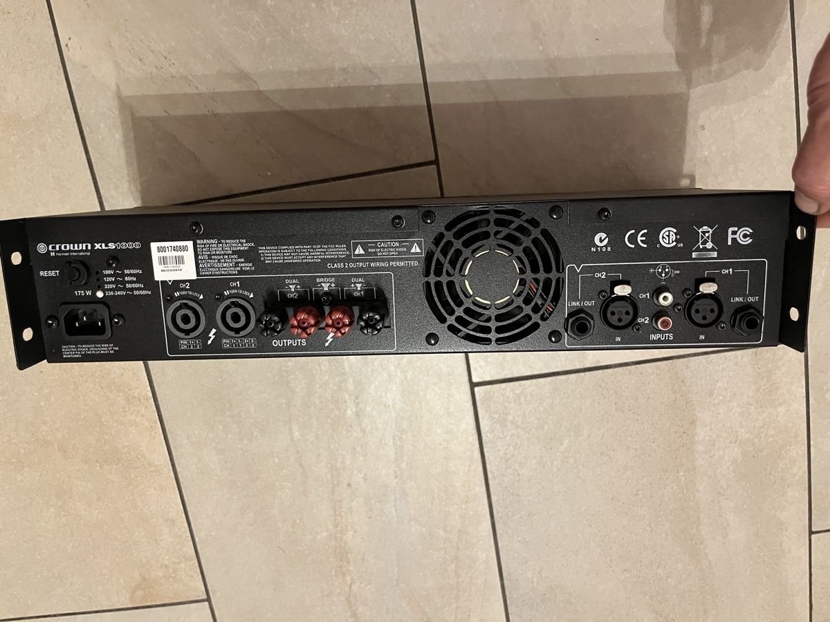 Amplificateurs: Endstufe Crown – D'occasion à Oftringen par Beatpower 2
